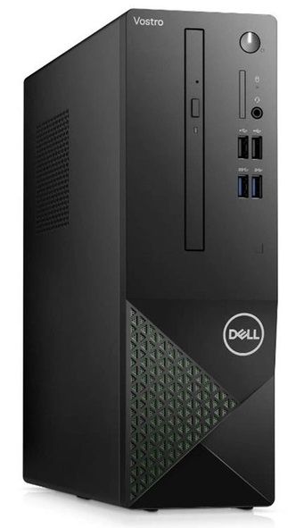 Комп'ютер персональний Dell Vostro 3710 SFF, Intel i5-12400, 8GB, F256GB+1TB, UMA, Lin