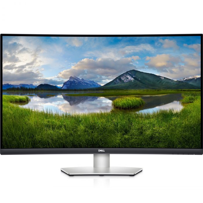 Монітор LCD 31.5" DELL S3221QSA 2xHDMI, DP, USB, MM, VA, 3840x2160, 99%sRGB, CURVED, FreeSync, HAS, HDR