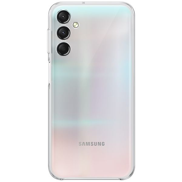 Чохол Samsung Clear Case для смартфона Galaxy A24 (A245) Transparent