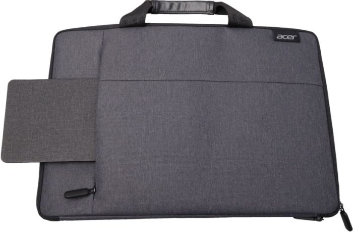 Чохол для ноутбука Acer Sustainable Urban 70% r.PET 15,6 Black