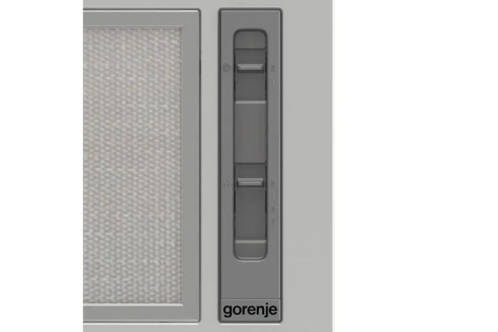 Витяжка Gorenje вбудовувана, 54см, 370м3ч, сірий