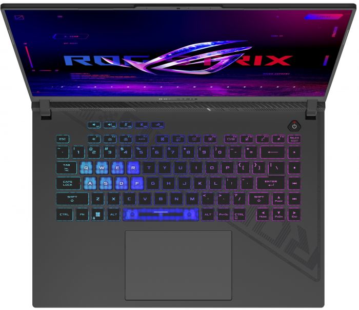 Ноутбук ASUS ROG Strix G16 G614JU-N4131 16" QHD+ IPS, Intel i5-13450HX, 16GB, F512GB, NVD4050-6, NoOS