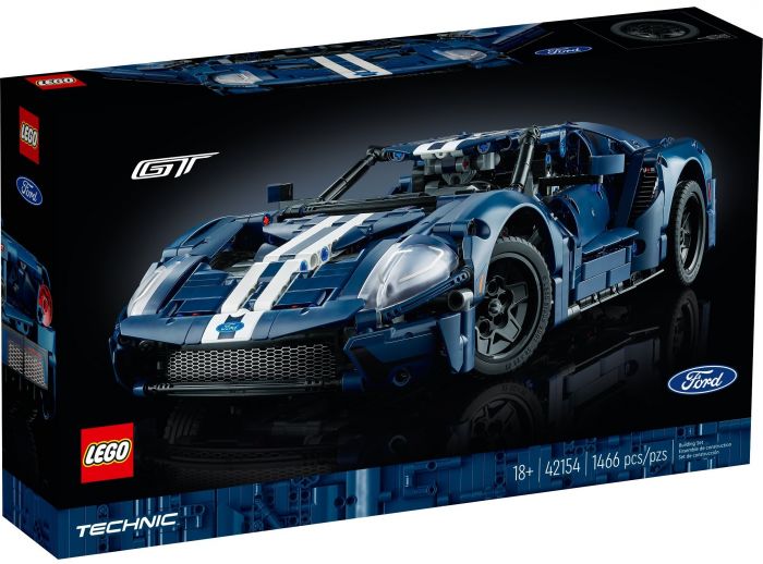 Конструктор LEGO Technic Ford GT 2022