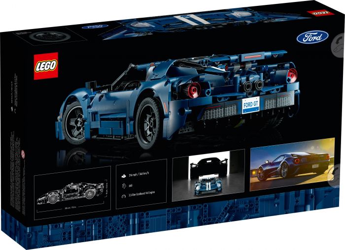 Конструктор LEGO Technic Ford GT 2022