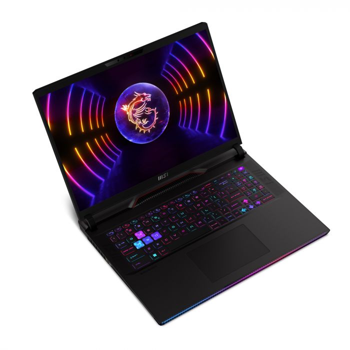 Ноутбук MSI Raider 17" QHD+, Intel i9-13950HX, 64GB, F2TB, NVD4080-12, W11, чорний