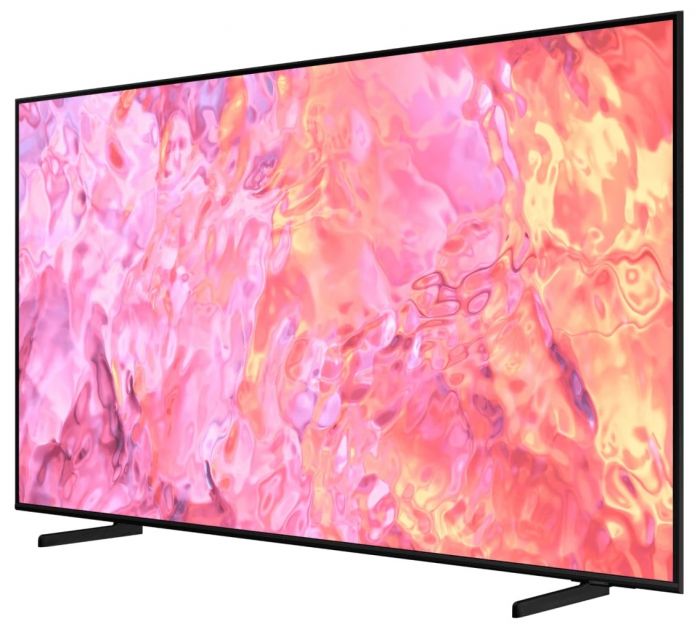 Телевізор 55" Samsung QLED 4K UHD 50Hz Smart Tizen Black