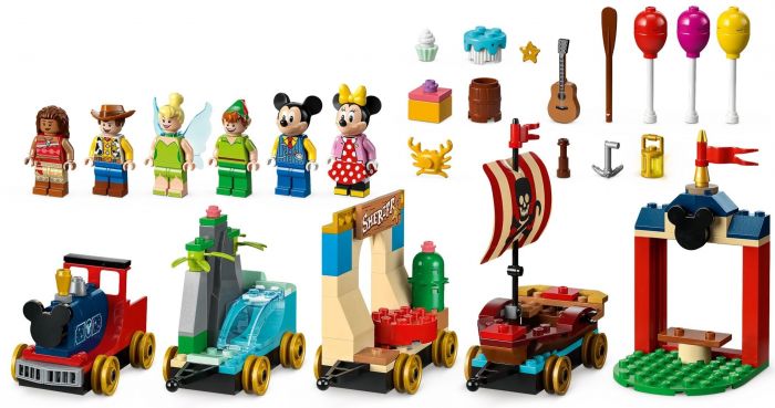 Конструктор LEGO Disney Святковий потяг