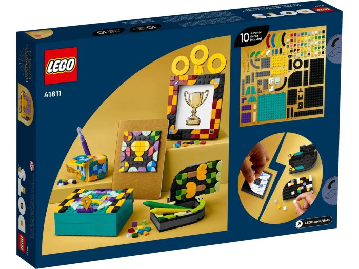 Конструктор LEGO DOTS Гоґвортс. Настільний комплект