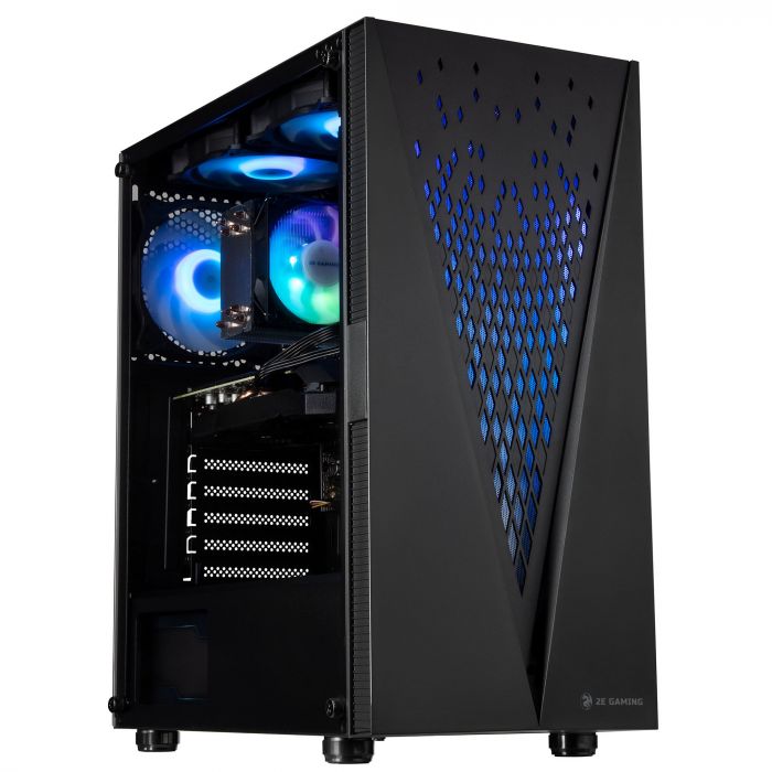 Комп’ютер персональний 2E Complex Gaming AMD Ryzen 5 5600X/B450/16/500F+1000/NVD1660S-6/FreeDos/G2055
