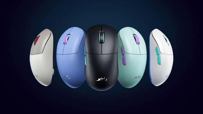 Миша Xtrfy M8 WIRELESS White