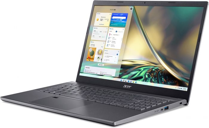 Ноутбук Acer Aspire 5 A515-47 15.6" FHD IPS, AMD R5-5625U, 8GB, F512GB, UMA, Lin, сірий