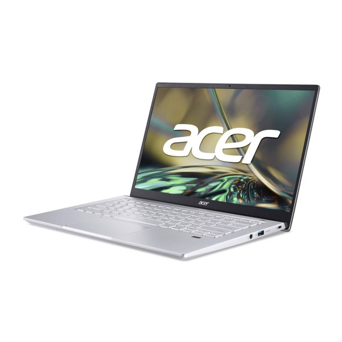 Ноутбук Acer Swift X SFX14-42G 14" FHD IPS, AMD R5-5625U, 16GB, F512GB, NVD3050-4, Lin, сірий