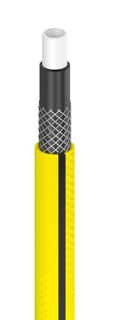 Шланг садовий Cellfast 4YELLOW 1/2" 50м, 4 шари, до 20 Бар, -10…+50°C