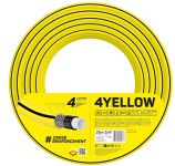Шланг садовий Cellfast 4YELLOW 3/4" 20м, 4 шари, до 20 Бар, -10…+50°C