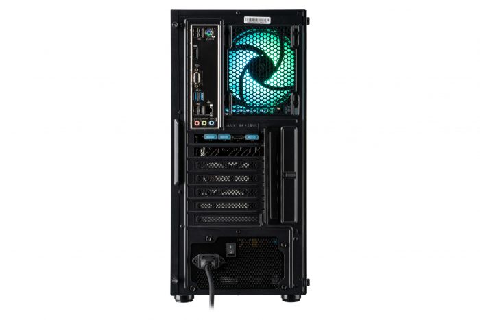 Комп’ютер персональний 2E Octal Intel i5-10400F, 8Gb, F240GB+1TB, NVD1650-4, H510, G2052, 500W, FreeDos