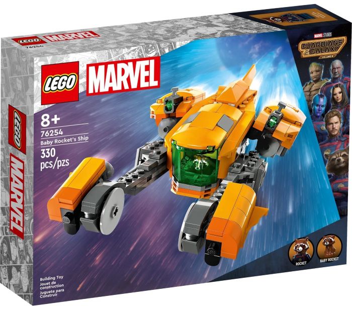 Конструктор LEGO Marvel Зореліт малюка Ракети