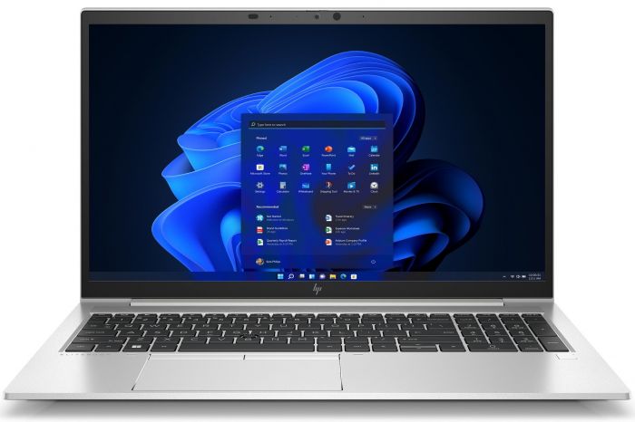 Ноутбук HP EliteBook 850-G8 15.6" FHD IPS AG, Intel i7-1165G7, 16GB, F512GB, UMA, LTE, Win11P, сріблястий