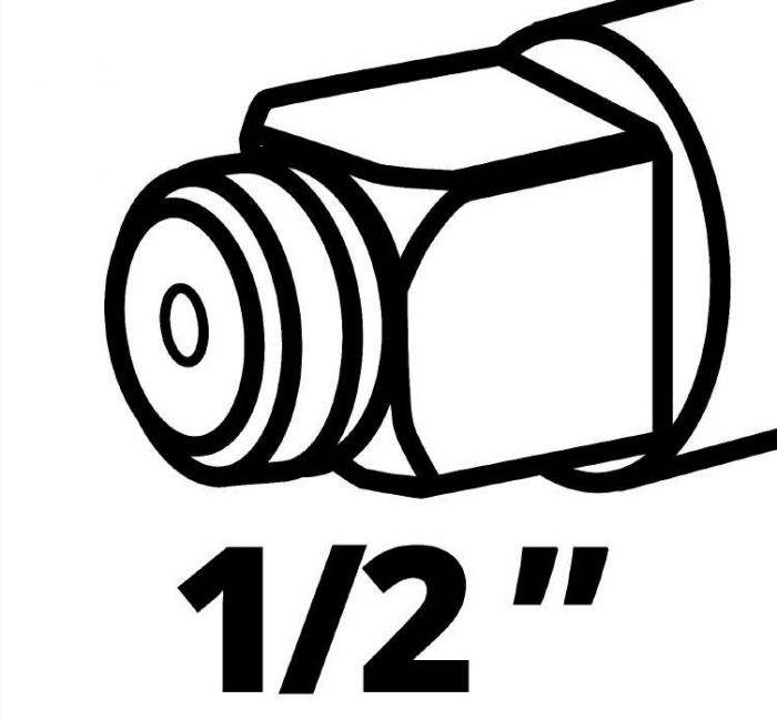 Гайкокрут ударний Einhell IMPAXXO 18/230 акум., PXC, 230 Нм, 18В, безщітк., квадрат, 1.17 кг (без АКБ і ЗП)