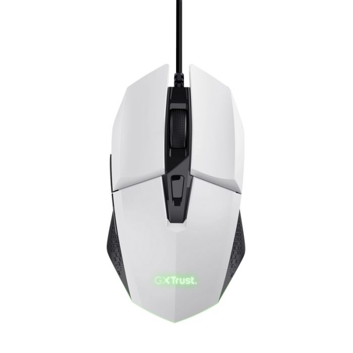 Миша Trust GXT 109 FELOX RGB White