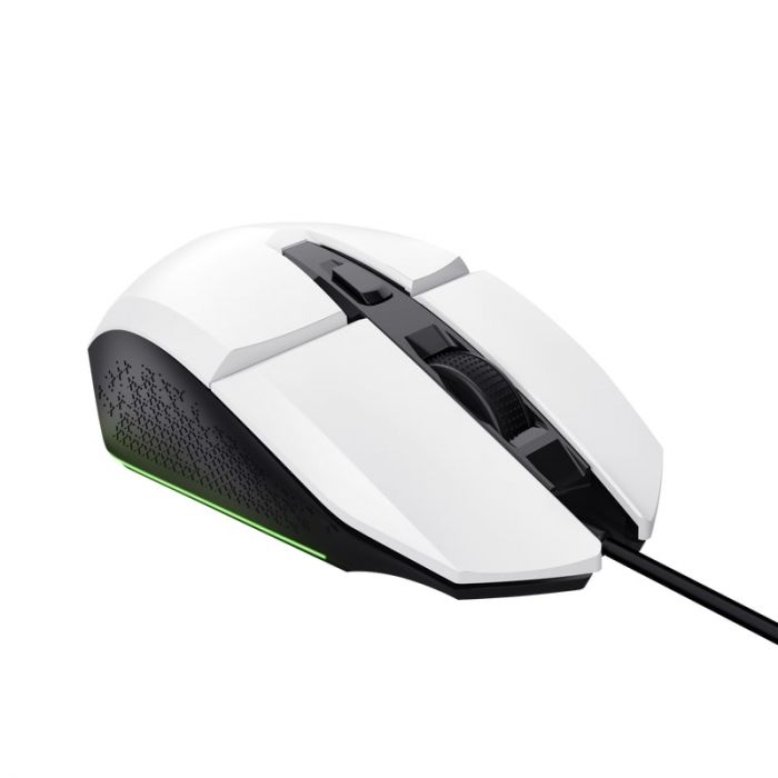 Миша Trust GXT 109 FELOX RGB White