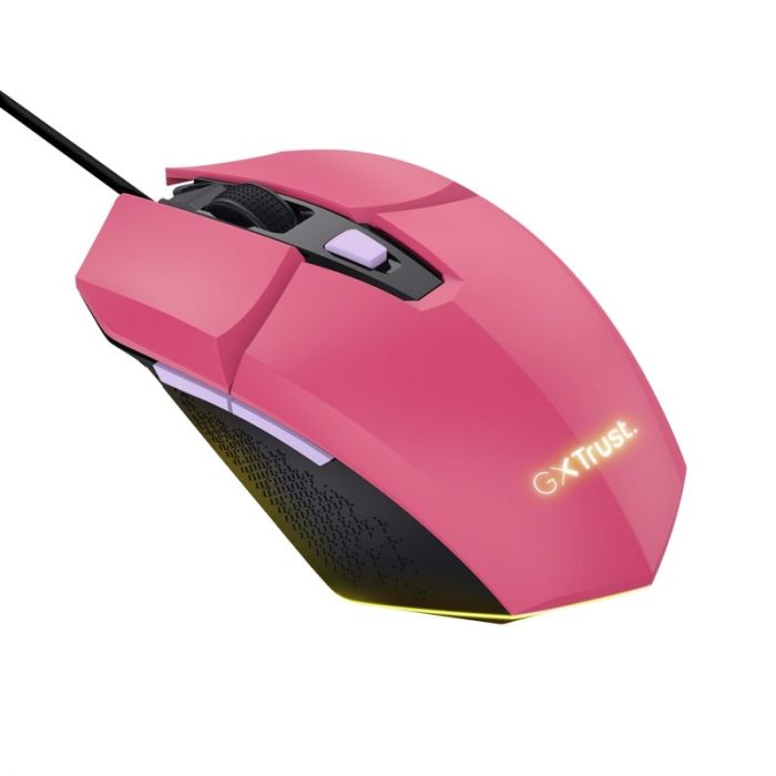 Миша Trust GXT 109 FELOX RGB Pink