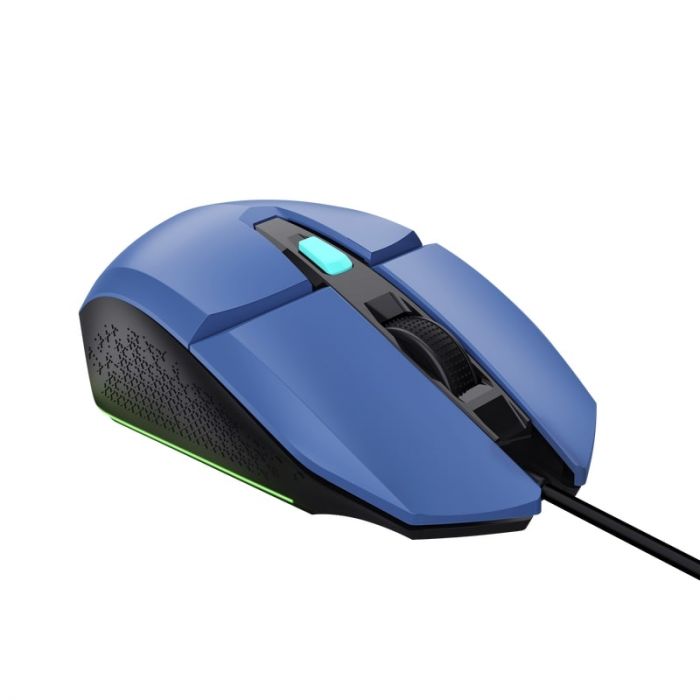 Миша Trust GXT 109 FELOX RGB Blue