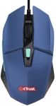 Миша Trust GXT 109 FELOX RGB Blue
