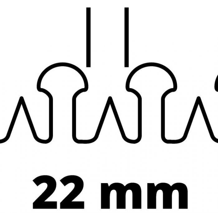 Кусторіз акум Einhell GE-CH 18/60 Li - Solo, 18В, PXC, 600 мм, 2.9 кг (без АКБ і ЗП)