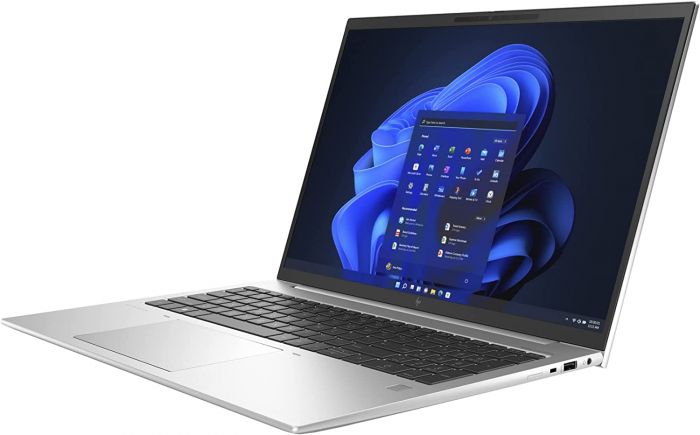 Ноутбук HP EliteBook 860-G9 16" WUXGA IPS AG, Intel i7-1260P, 32GB, F1024GB, UMA, 5G, Win11P, сріблястий