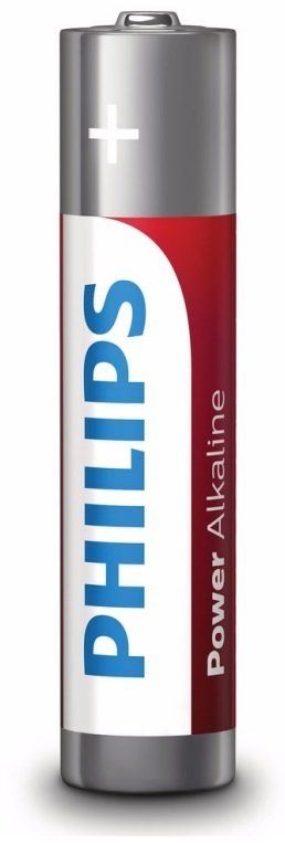 Батарейка Philips Power Alkaline лужна AA+AAA  пак, 24+12