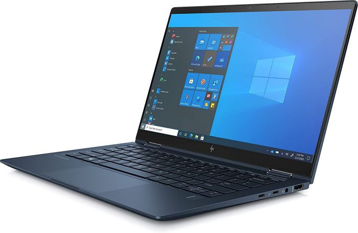 Ноутбук HP Elite Dragonfly-G2 13.3" FHD IPS Touch, Intel i7-1165G7, 16GB, F512GB, UMA, LTE, Win11P, Galaxy Blue