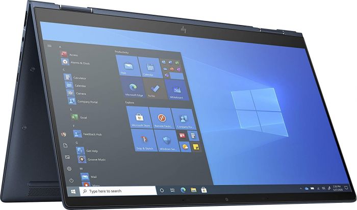 Ноутбук HP Elite Dragonfly-G2 13.3" FHD IPS Touch, Intel i7-1165G7, 16GB, F512GB, UMA, LTE, Win11P, Galaxy Blue