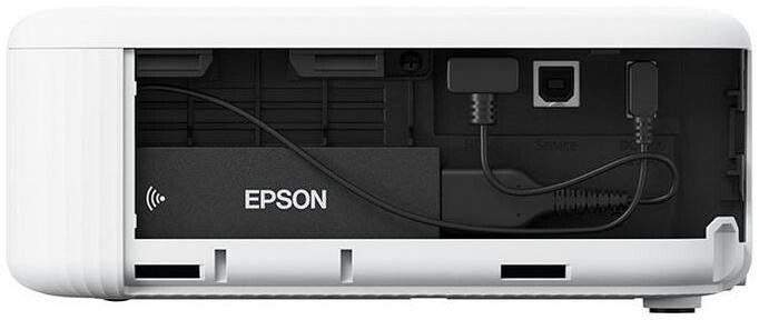 Проєктор Epson CO-FH02 FHD, 3000 lm, 1.19, Android TV