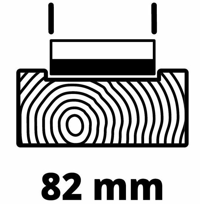 Рубанок Einhell TE-PL 900, 900 Вт, 15000 об/хв, 82 мм, 3.6 кг (без АКБ і ЗП)