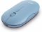 Миша Trust Puck Rechargeable Ultra-Thin BT WL Silent Blue