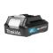 Акумулятор Makita BL1021B, 10.8В Li-ion, 2Аг, 0.215 кг