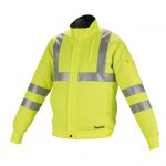 Куртка робоча Makita DCJ 200 ZL з підігрівом, акумуляторна, 14,4В/18В LXT, р. L Куртка робоча Makita DCJ 200 ZL з підігрівом, акумуляторна, 14,4В/18В LXT, р. L