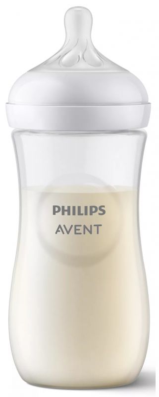 Пляшечка Philips Avent для годування Natural Природний Потік, 330 мл.1 шт.