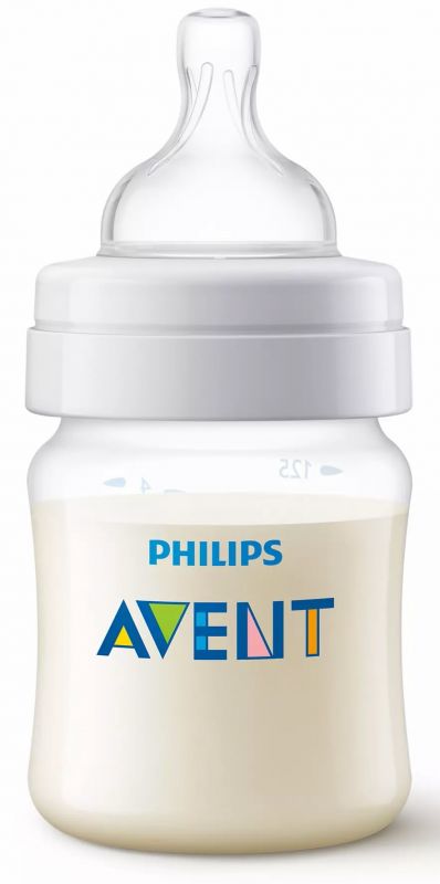 Пляшечка Philips Avent для годування Анти-колік , 125 мл, 1 шт