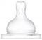 Соска Philips Avent силіконова Анти-колік , 6 міс+ ., 2 шт, швидкий потік