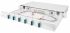 Оптична панель DIGITUS 19' 1U, 6xSC duplex, incl, Splice Cass, OM3 Color Pigtails, Adapter