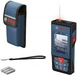 Далекомір лазерний Bosch Professional GLM 100-25 C, ±1.5 мм, 0.08–100м, 0-360°, Bluetooth, чохол, 0.23кг