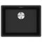 Мийка кухонна Franke Centro, фраграніт, прямокутник, з крилом, 780х500х200мм, чаша - 1, накладна, CNG 611-78 XL , онікс