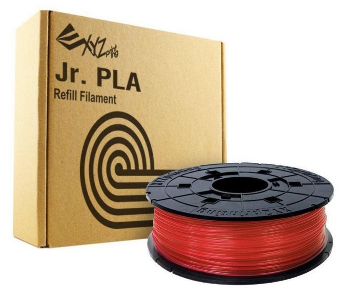 Котушка з ниткою 1.75мм/0.6кг PLA(NFC) XYZprinting Filament для Junior, miniMaker, Nano червоний