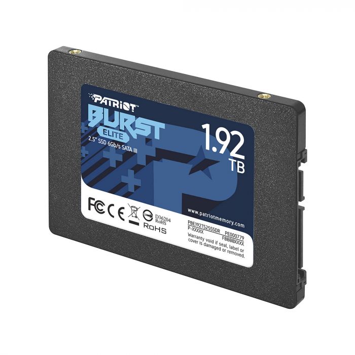 Накопичувач SSD Patriot 2.5" 1920GB SATA Burst Elite