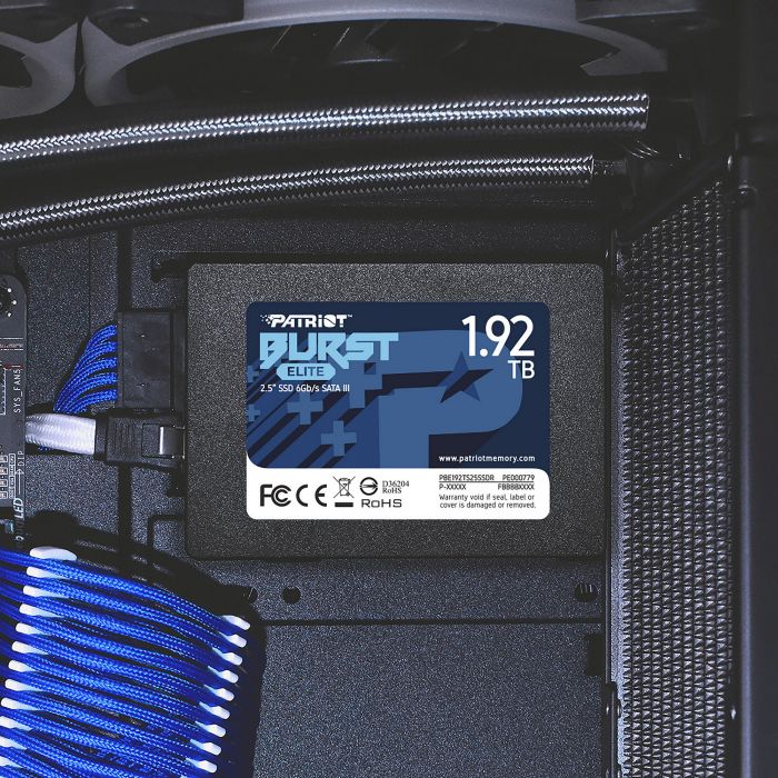 Накопичувач SSD Patriot 2.5" 1920GB SATA Burst Elite