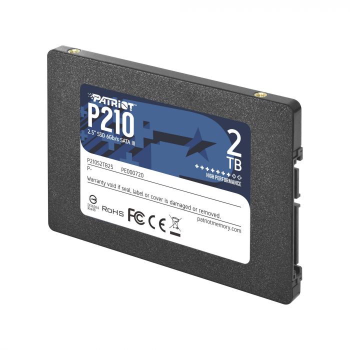 Накопичувач SSD Patriot 2.5" 2TB SATA P210