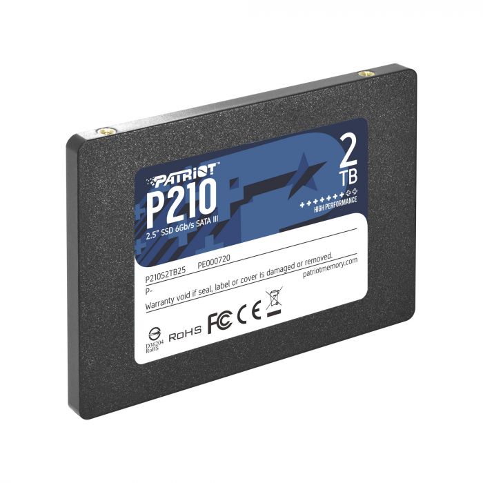 Накопичувач SSD Patriot 2.5" 2TB SATA P210