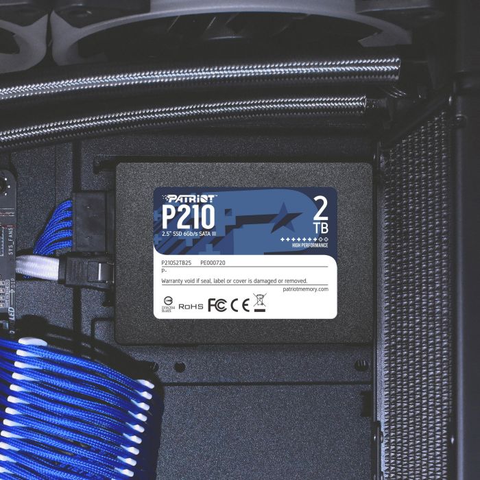 Накопичувач SSD Patriot 2.5" 2TB SATA P210