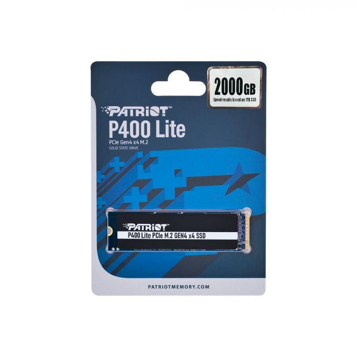 Накопичувач SSD Patriot M.2 2TB PCIe 4.0  P400 LITE